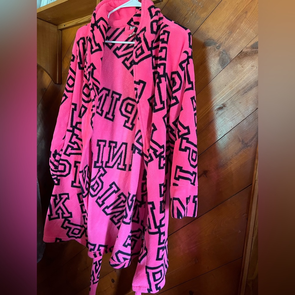 Victoria’s Secret Pink robe